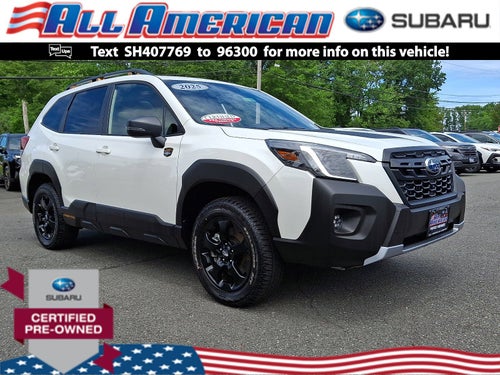 2025 Subaru Forester Wilderness