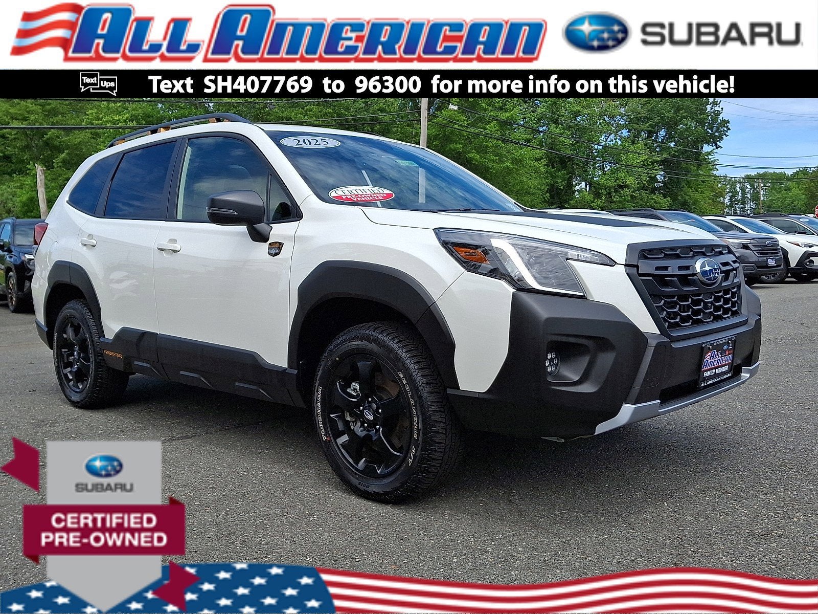 2025 Subaru Forester Wilderness