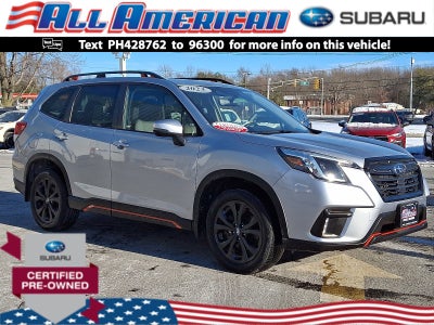 2023 Subaru Forester Sport