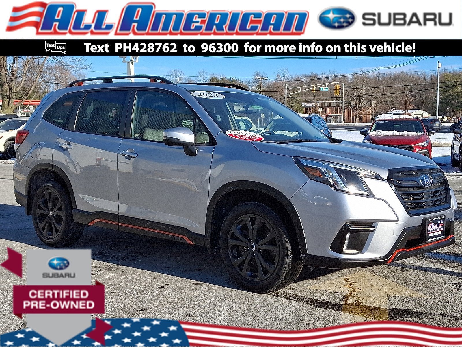 2023 Subaru Forester Sport