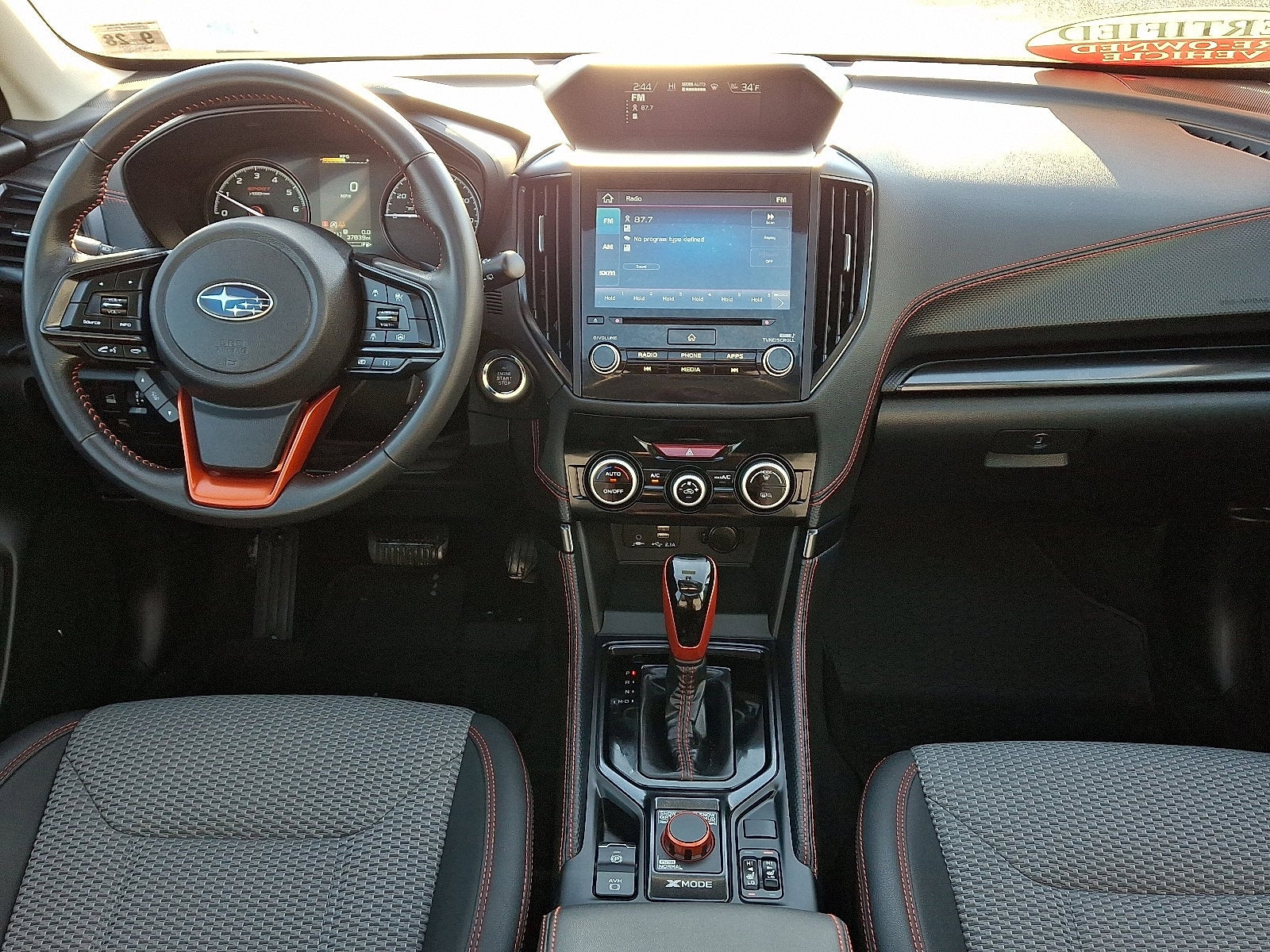 2023 Subaru Forester Sport