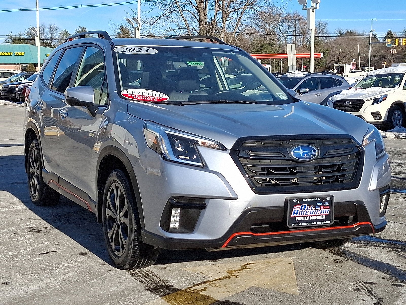 2023 Subaru Forester Sport