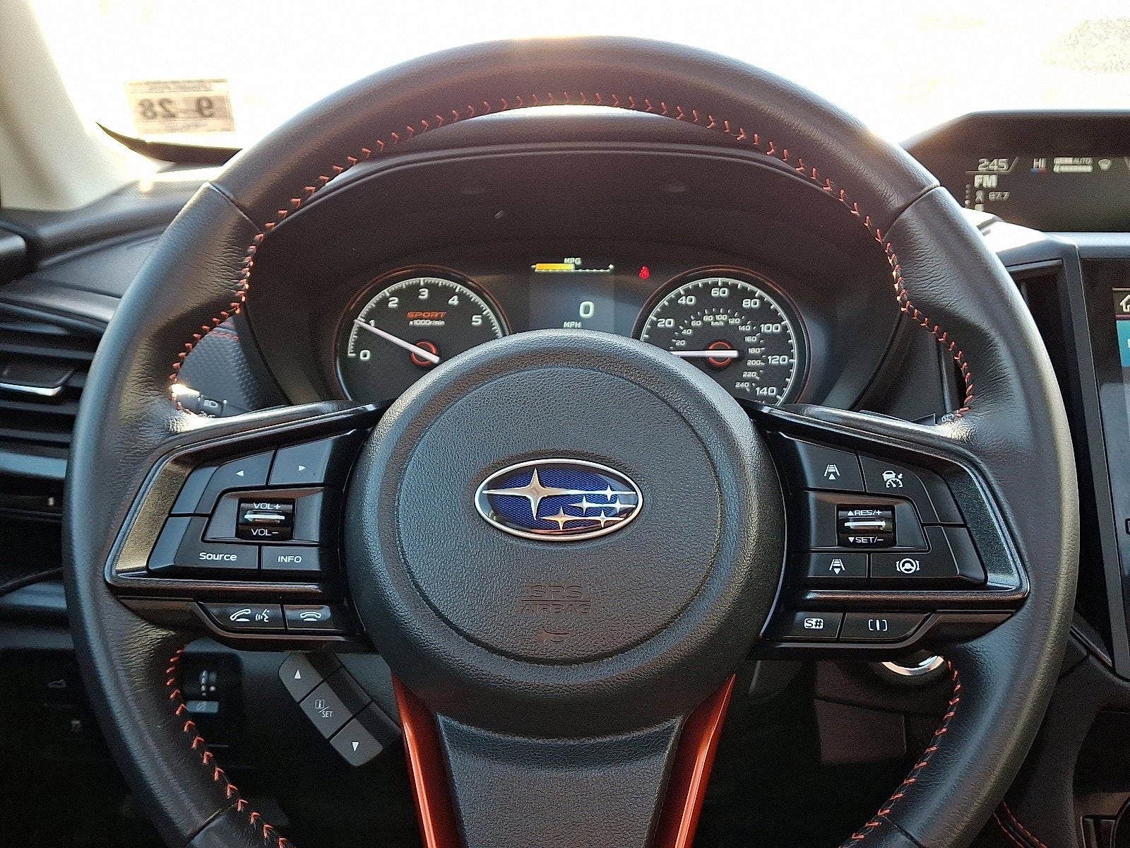 2023 Subaru Forester Sport