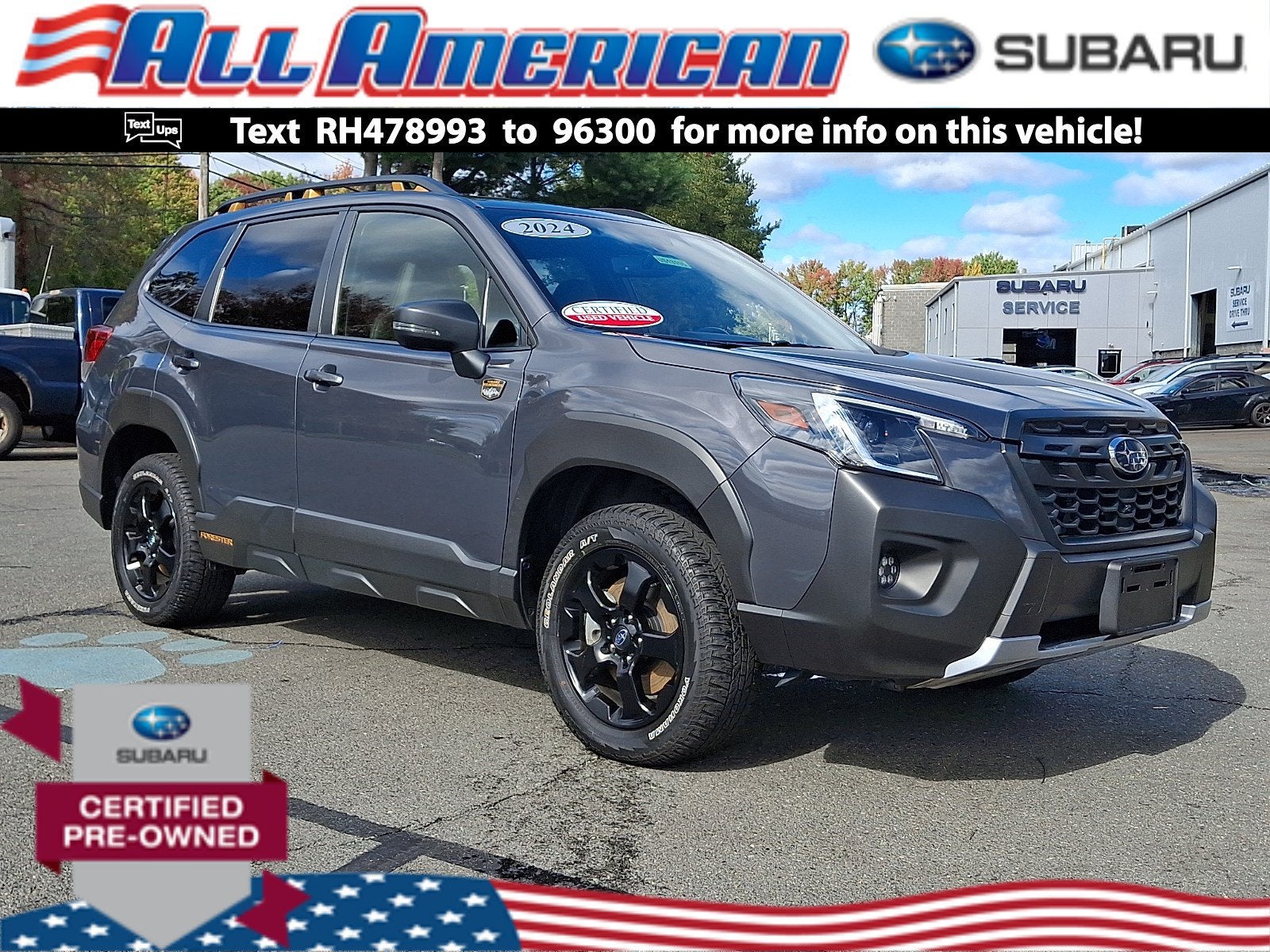 2024 Subaru Forester Wilderness