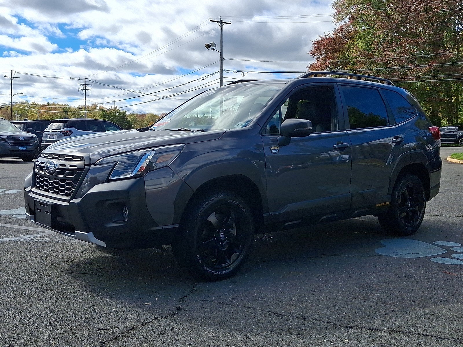 2024 Subaru Forester Wilderness
