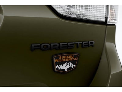 2023 Subaru Forester Wilderness