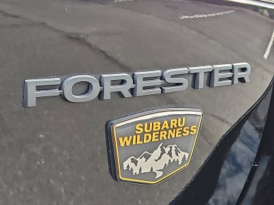 2022 Subaru Forester Wilderness