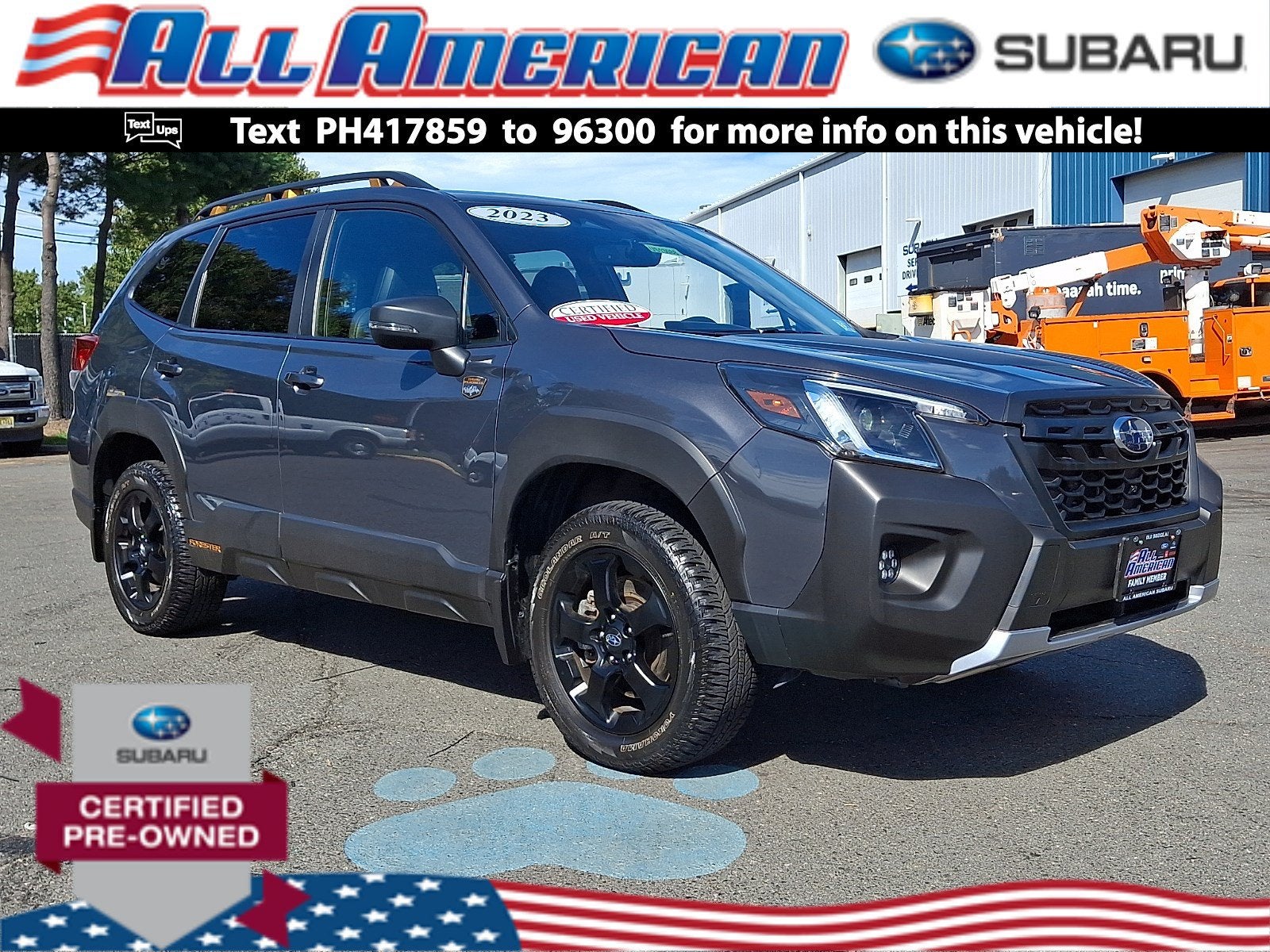 2023 Subaru Forester Wilderness