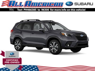 2023 Subaru Forester Limited