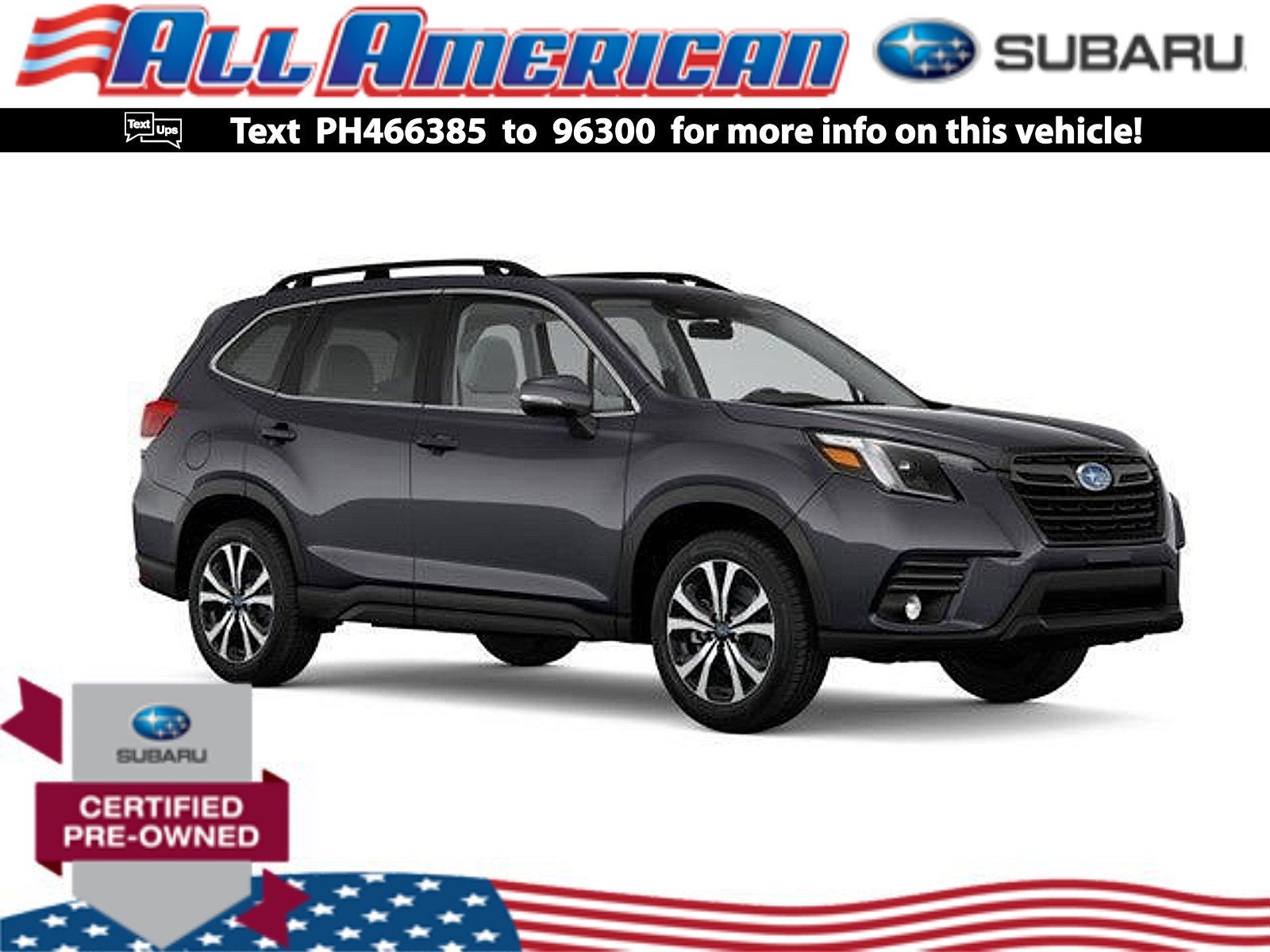 2023 Subaru Forester Limited