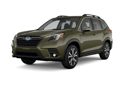 2022 Subaru Forester Limited