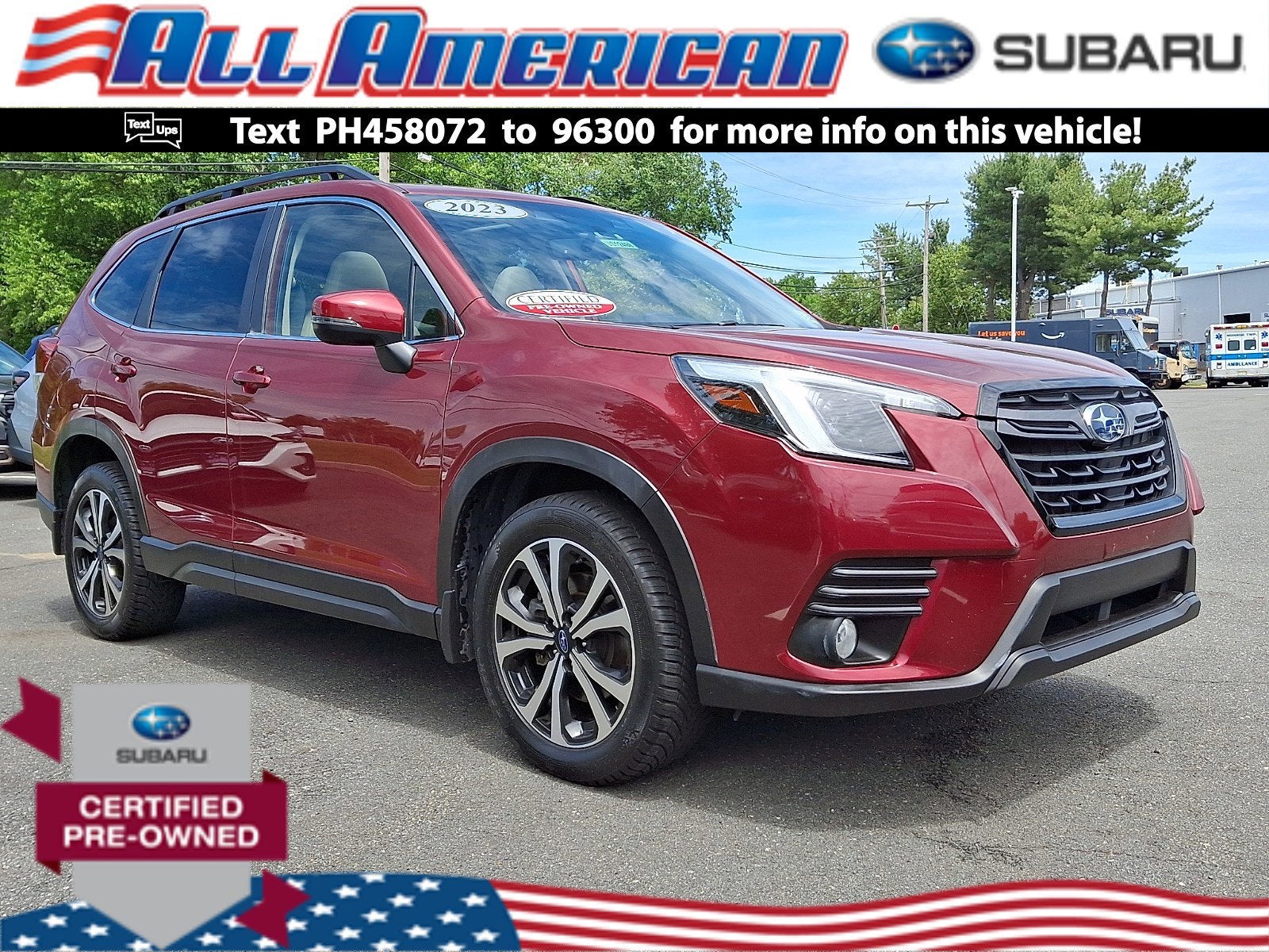 2023 Subaru Forester Limited