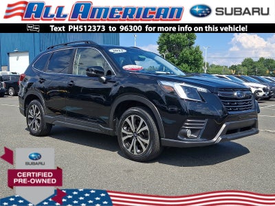 2023 Subaru Forester Limited