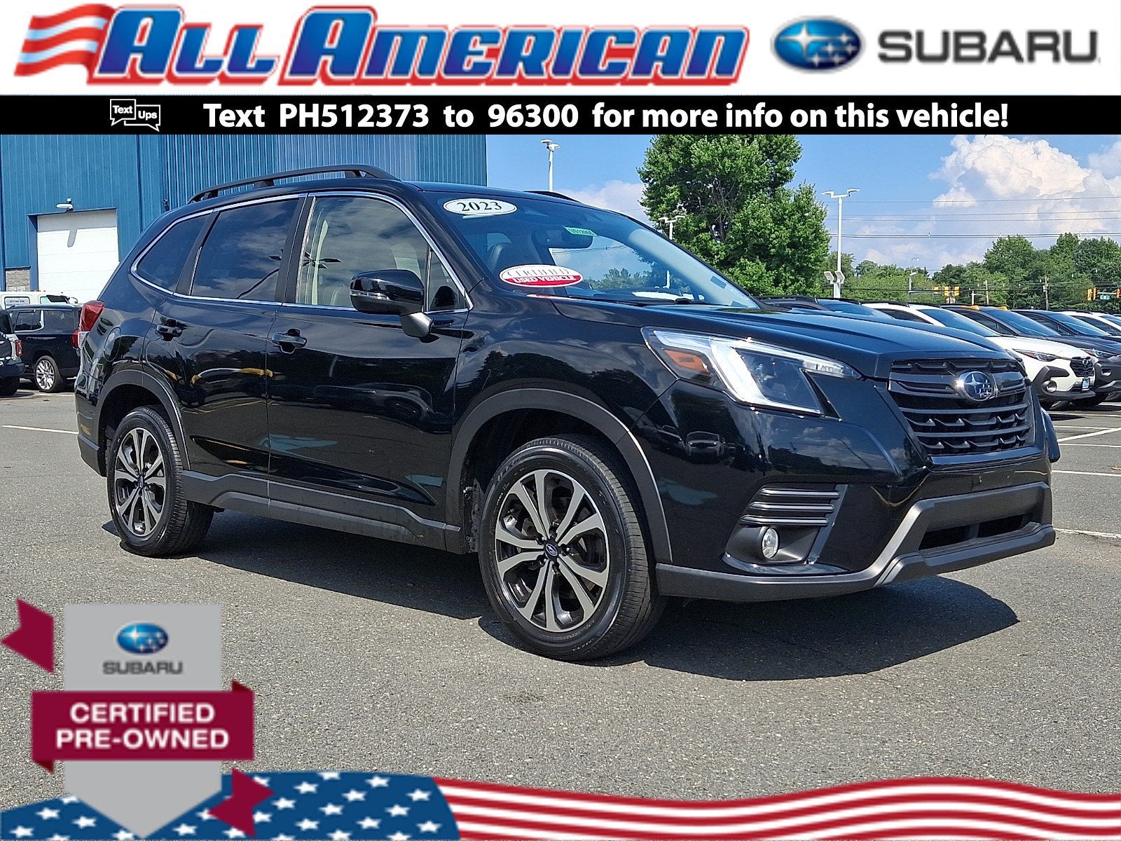 2023 Subaru Forester Limited