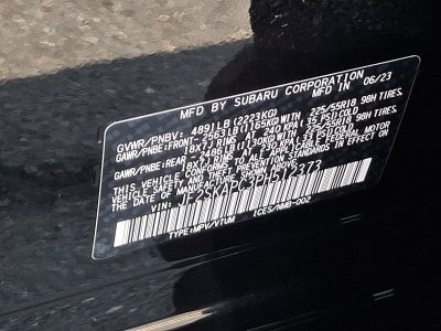 2023 Subaru Forester Limited