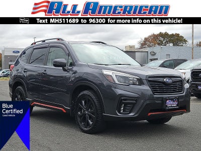 2021 Subaru Forester Sport