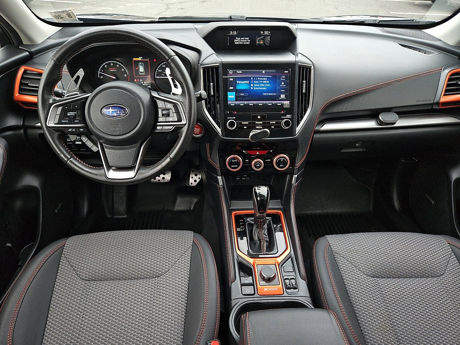 2021 Subaru Forester Sport