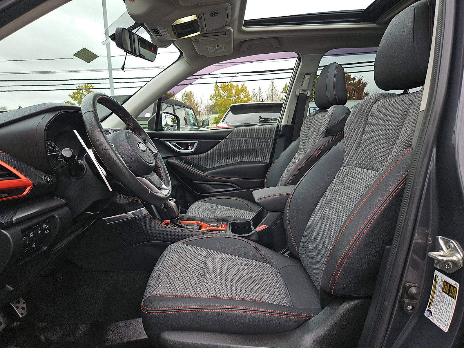 2021 Subaru Forester Sport