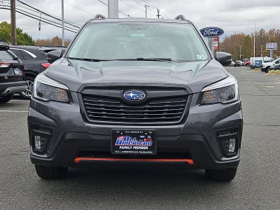 2021 Subaru Forester Sport