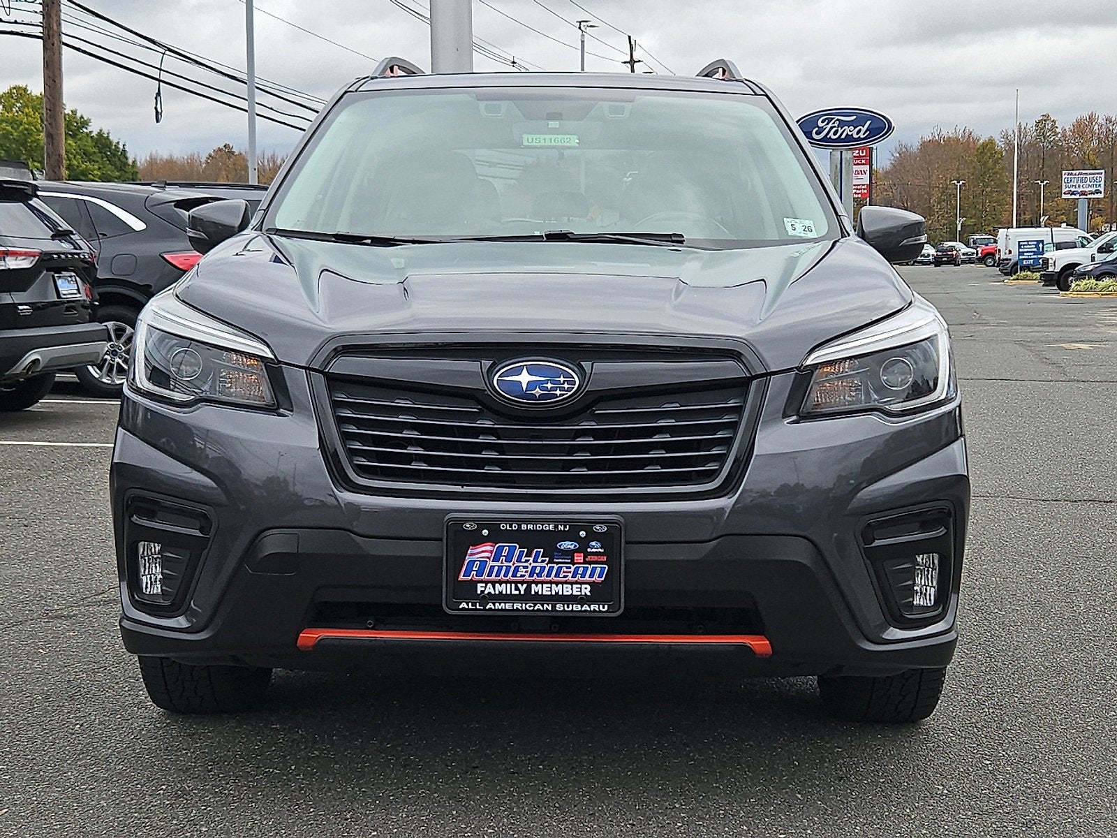 2021 Subaru Forester Sport