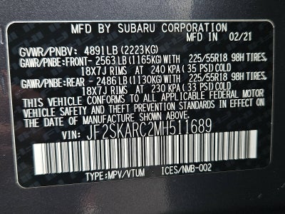 2021 Subaru Forester Sport