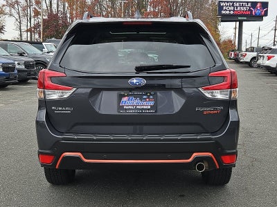 2021 Subaru Forester Sport