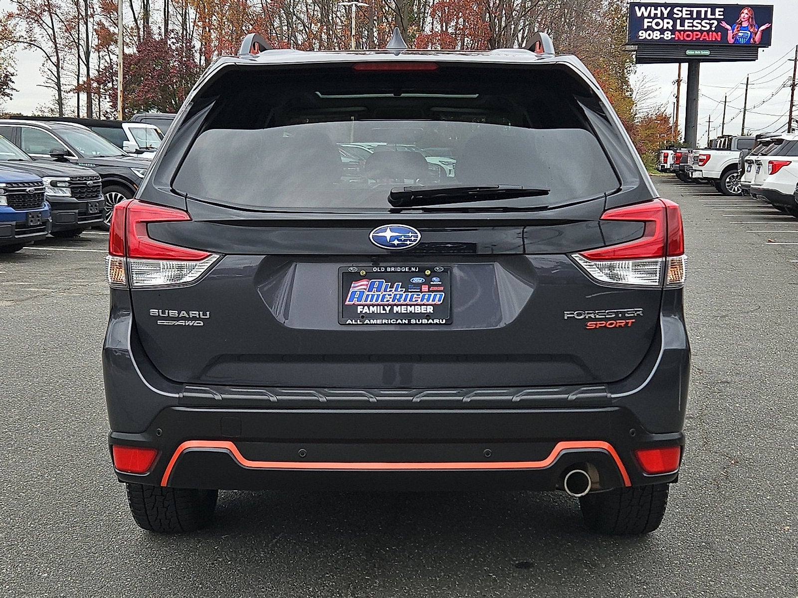 2021 Subaru Forester Sport