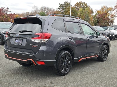 2021 Subaru Forester Sport