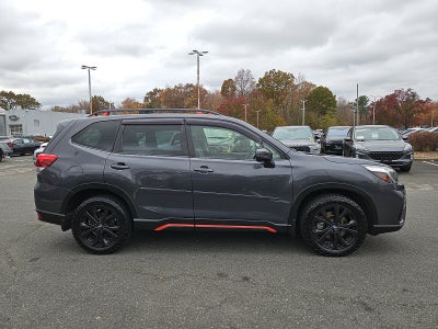 2021 Subaru Forester Sport