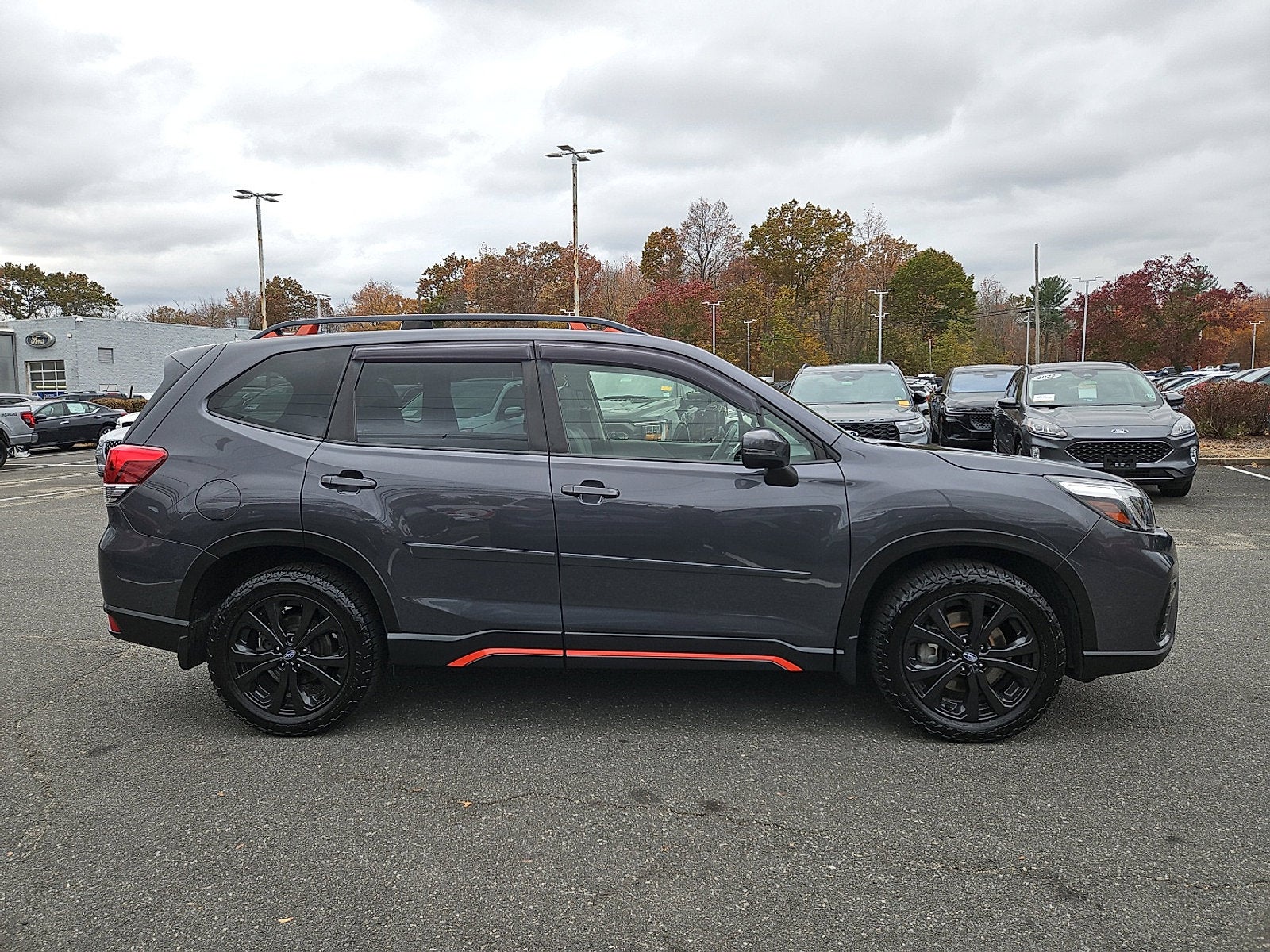2021 Subaru Forester Sport