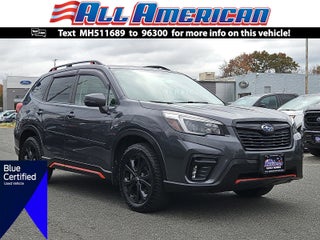 2021 Subaru Forester Sport