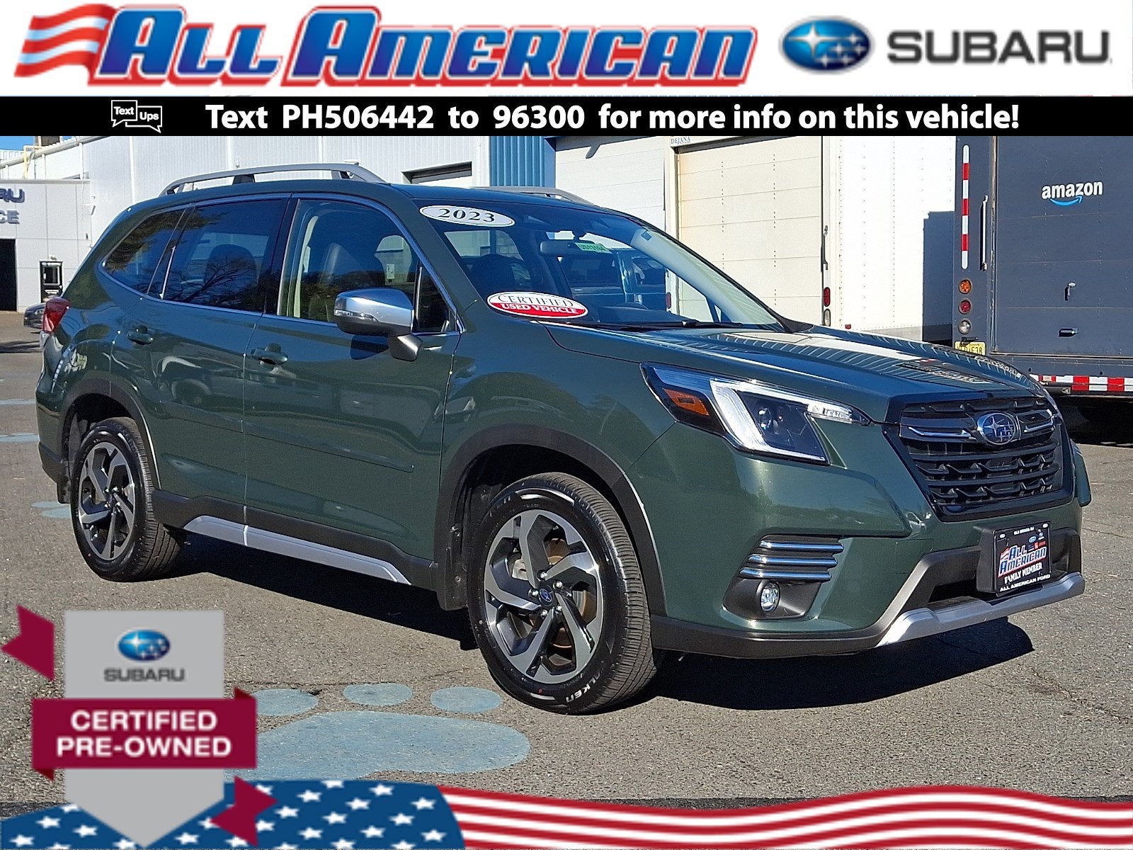 2023 Subaru Forester Touring