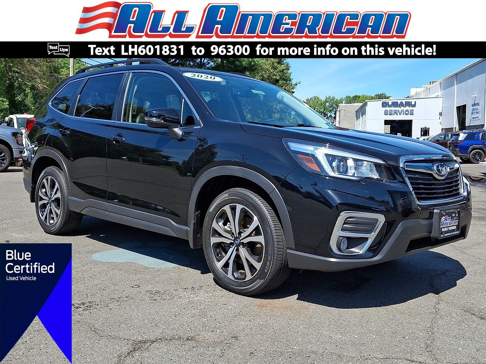 2020 Subaru Forester Limited
