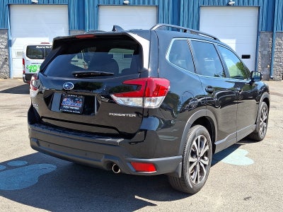 2020 Subaru Forester Limited