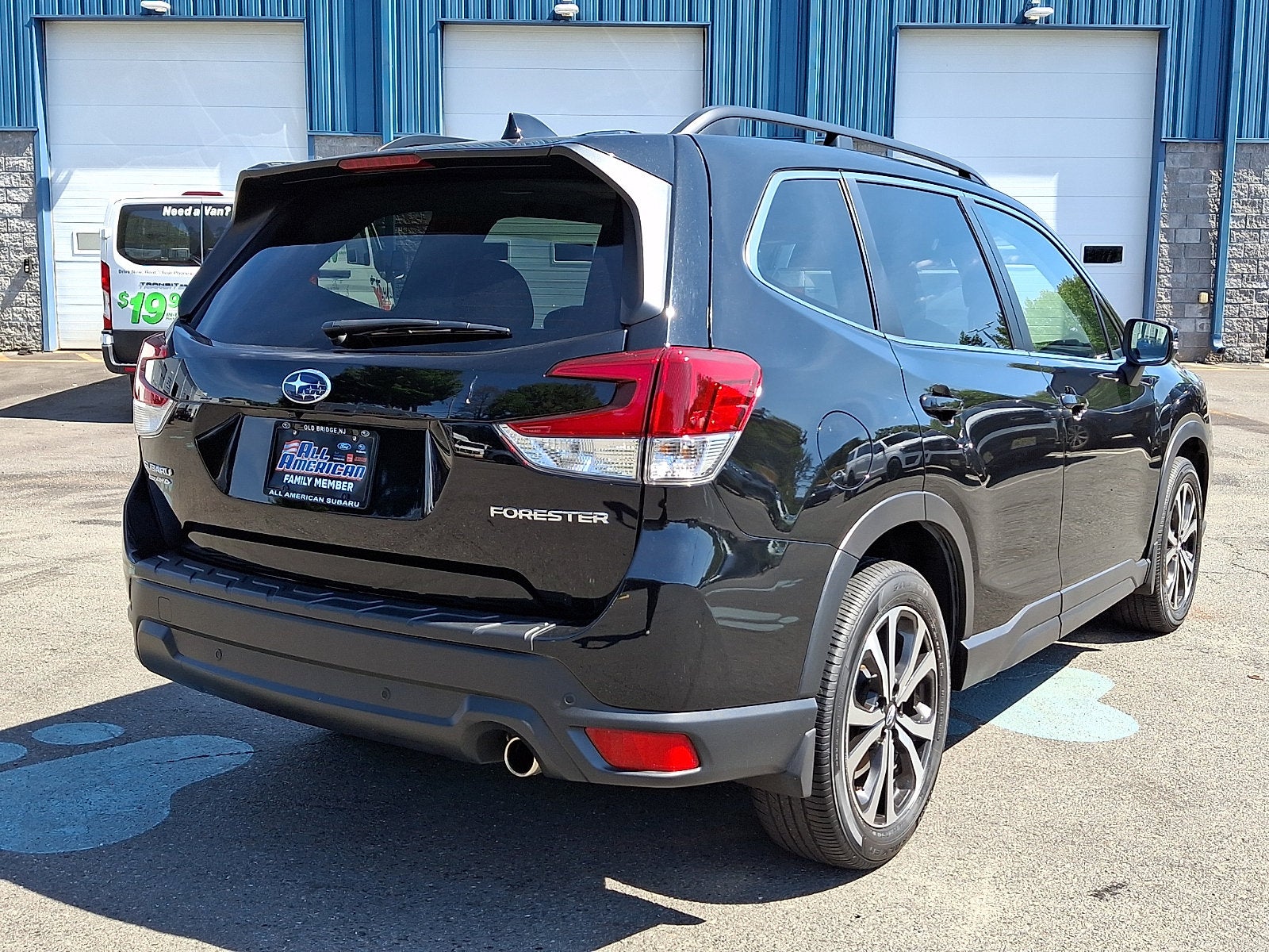 2020 Subaru Forester Limited