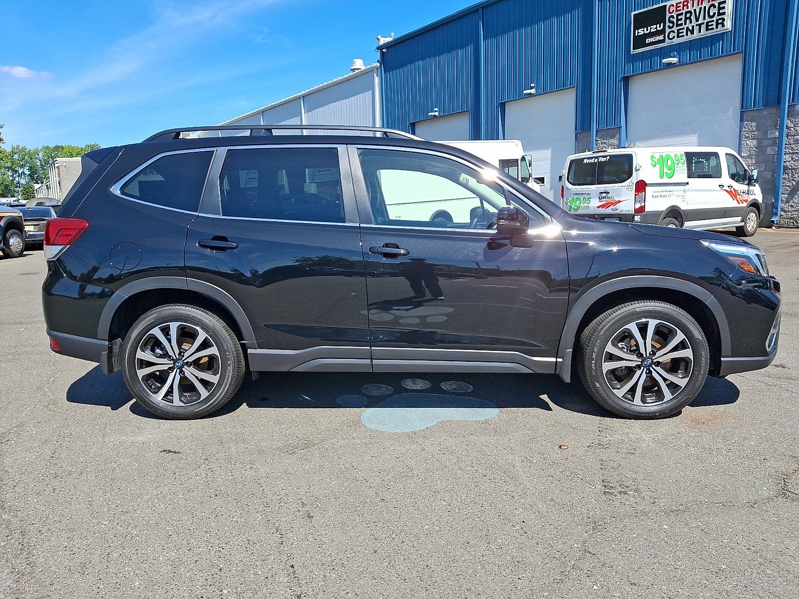 2020 Subaru Forester Limited