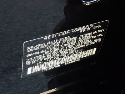 2020 Subaru Forester Limited