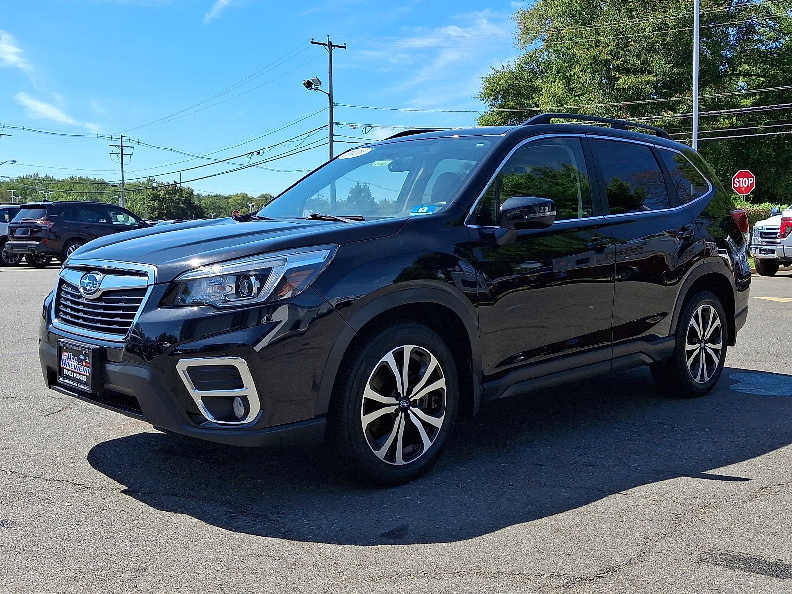 2020 Subaru Forester Limited