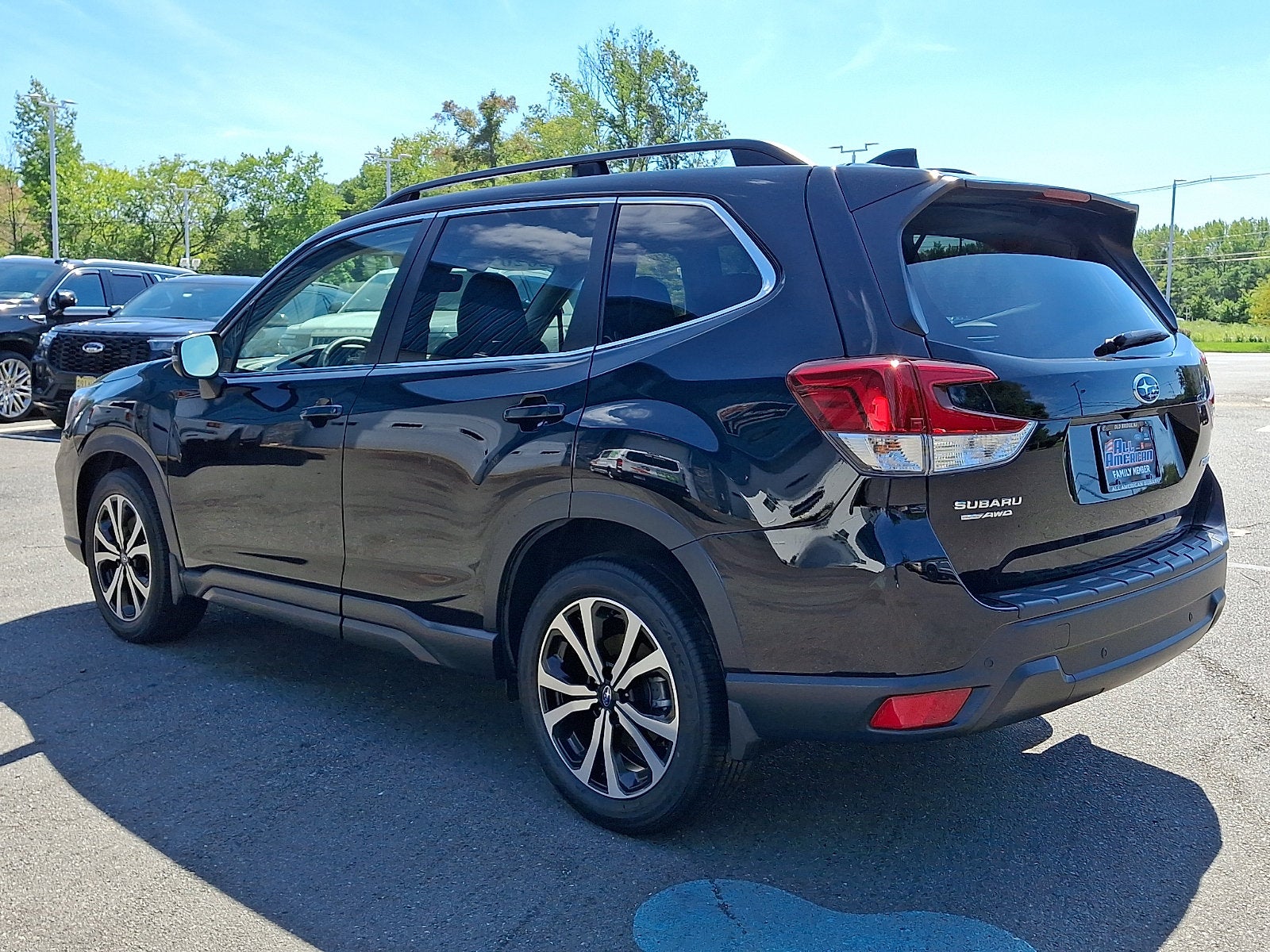 2020 Subaru Forester Limited