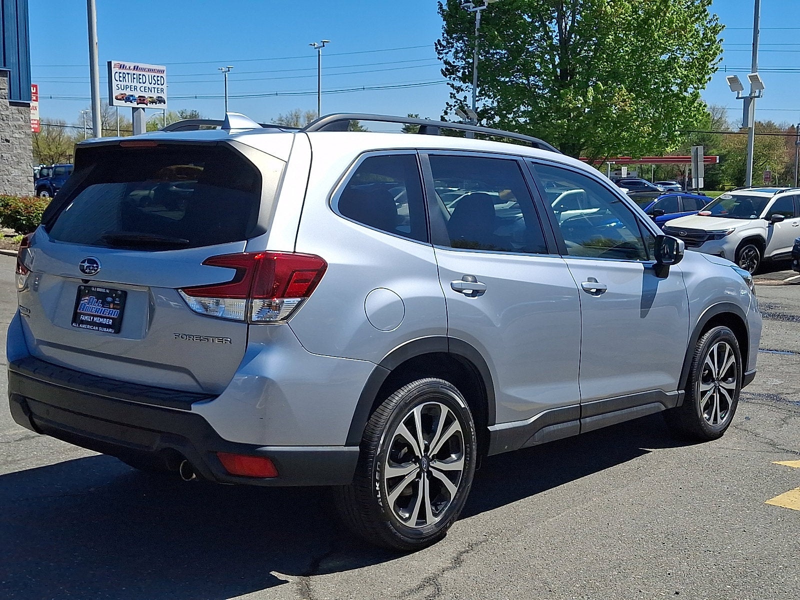 2020 Subaru Forester Limited
