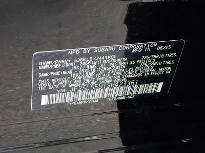 2025 Subaru Forester Premium Hybrid