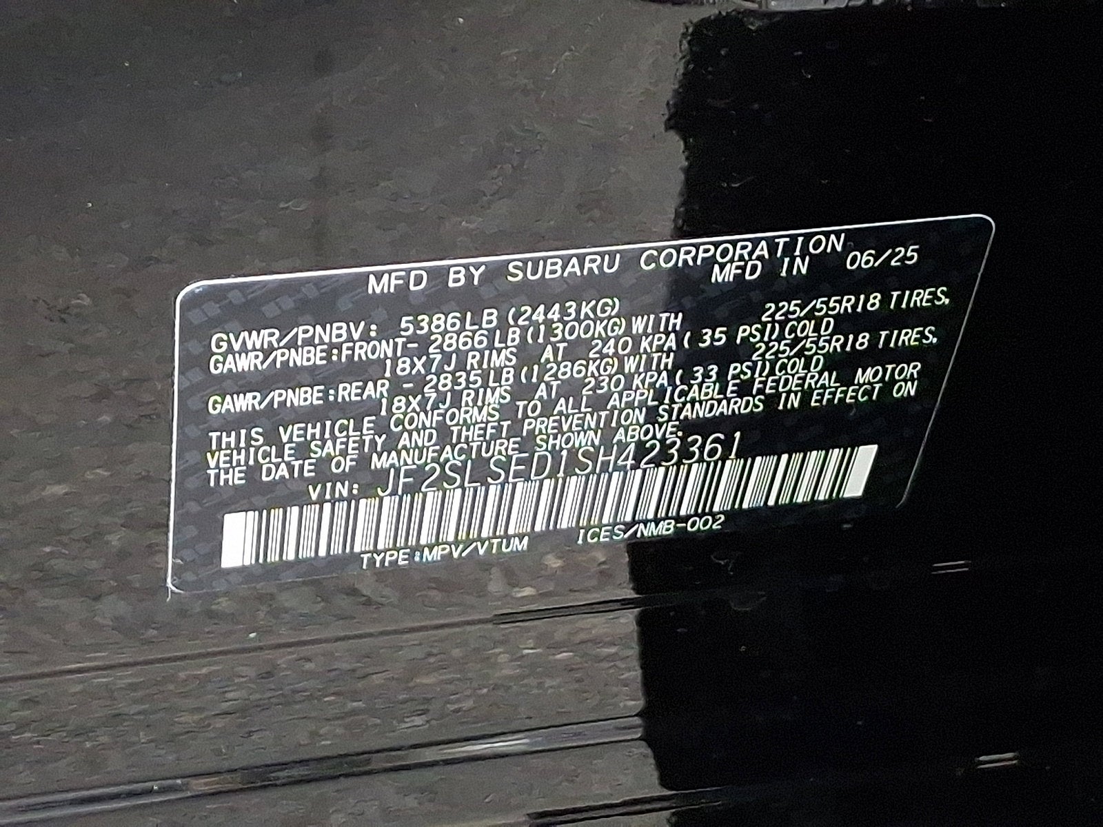 2025 Subaru Forester Premium Hybrid