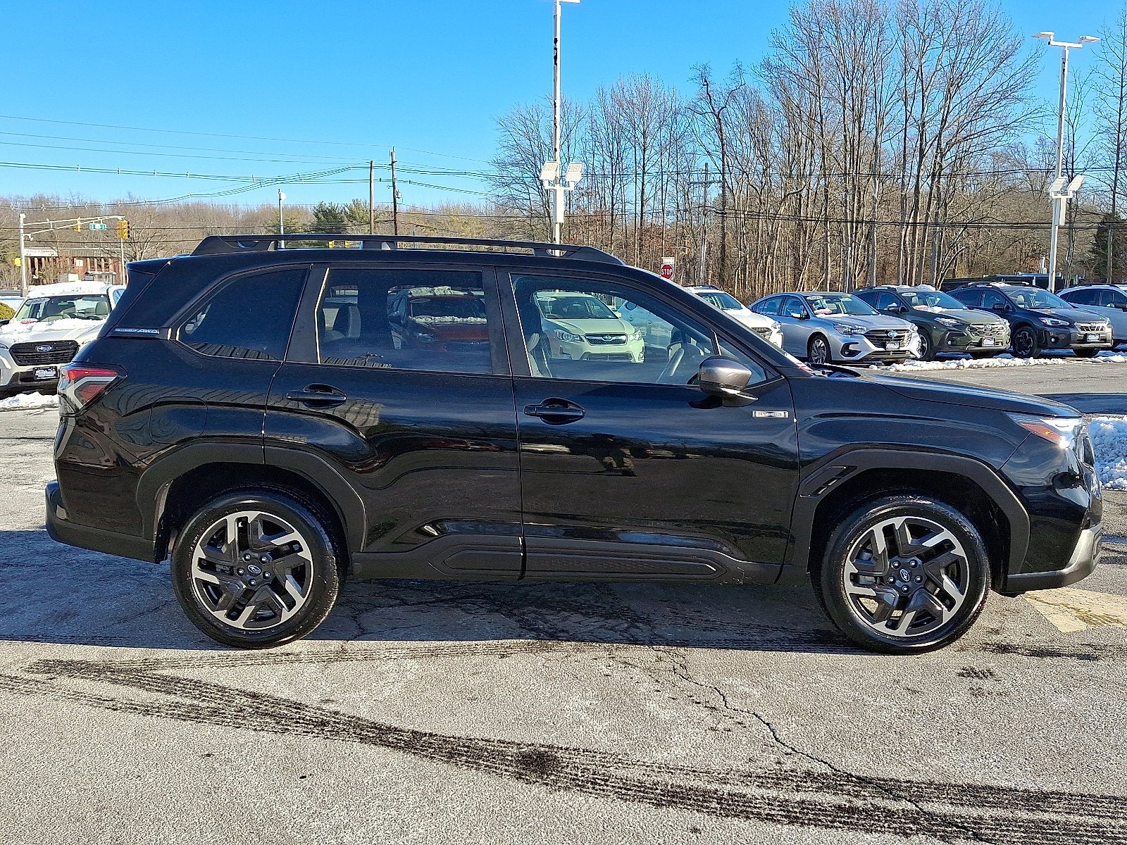 2025 Subaru Forester Premium Hybrid