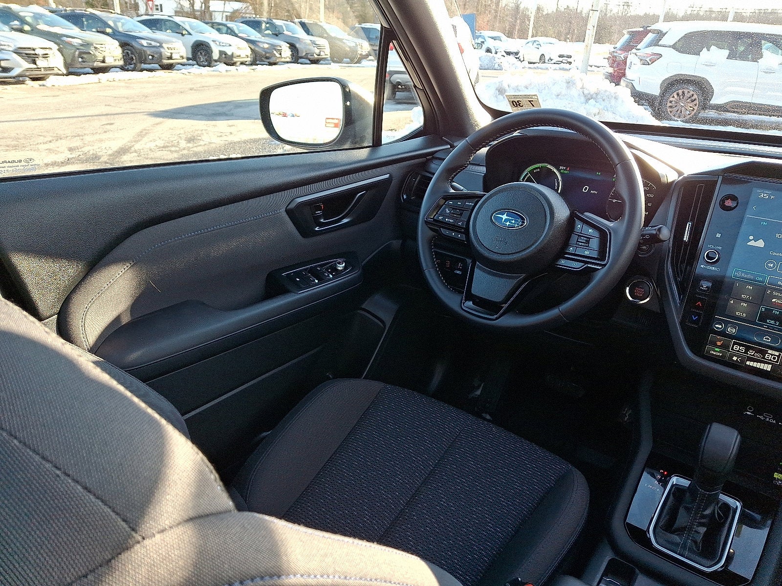 2025 Subaru Forester Premium Hybrid