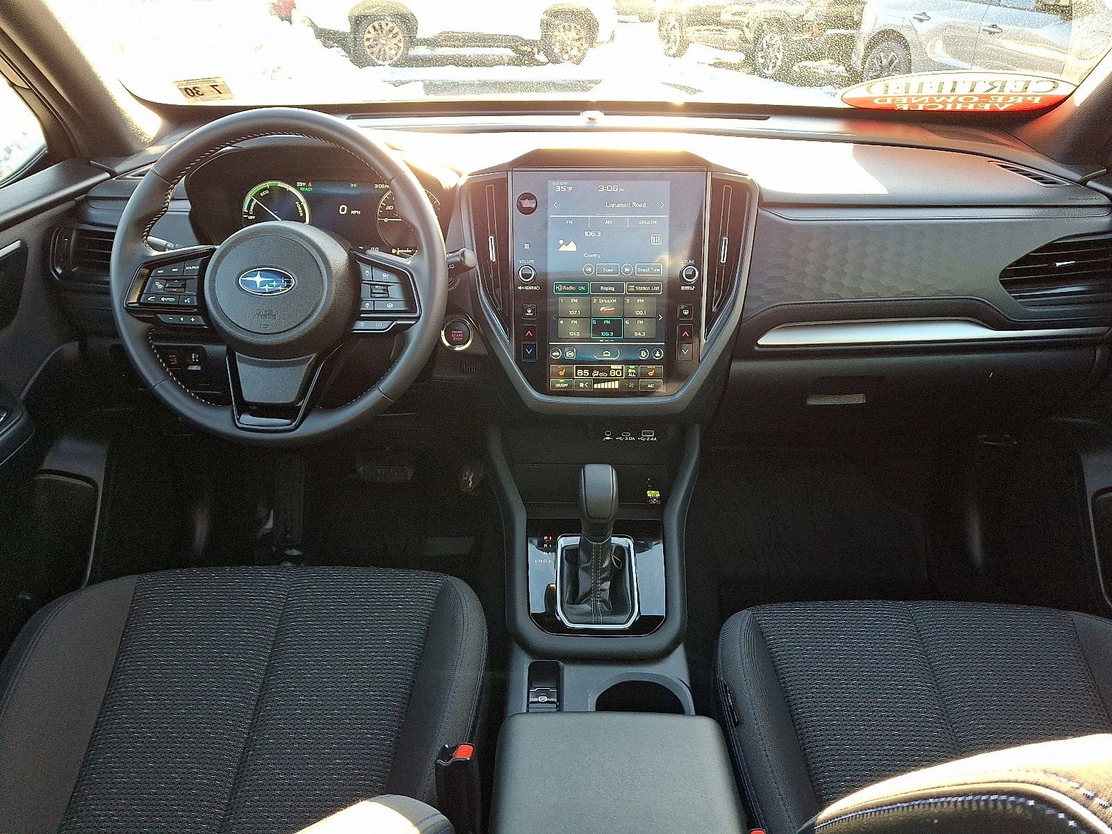 2025 Subaru Forester Premium Hybrid