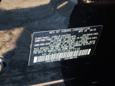 2025 Subaru Forester Premium Hybrid