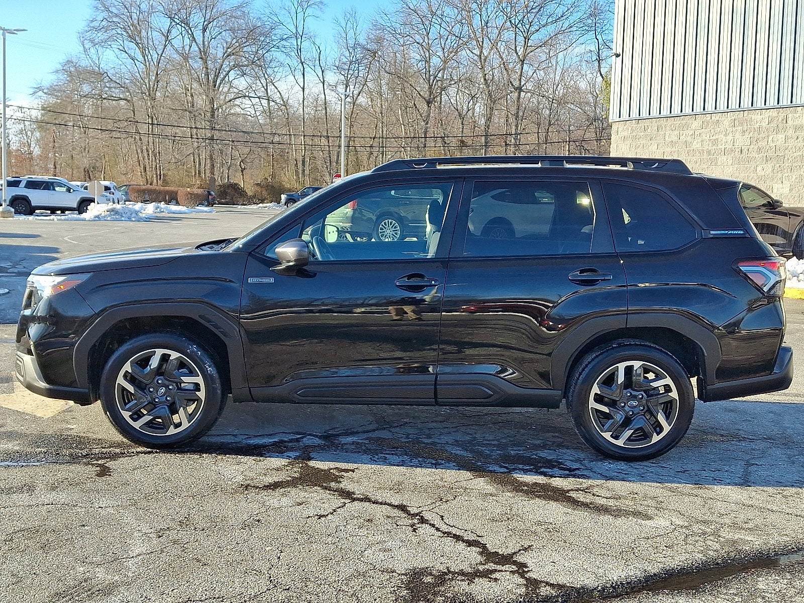 2025 Subaru Forester Premium Hybrid