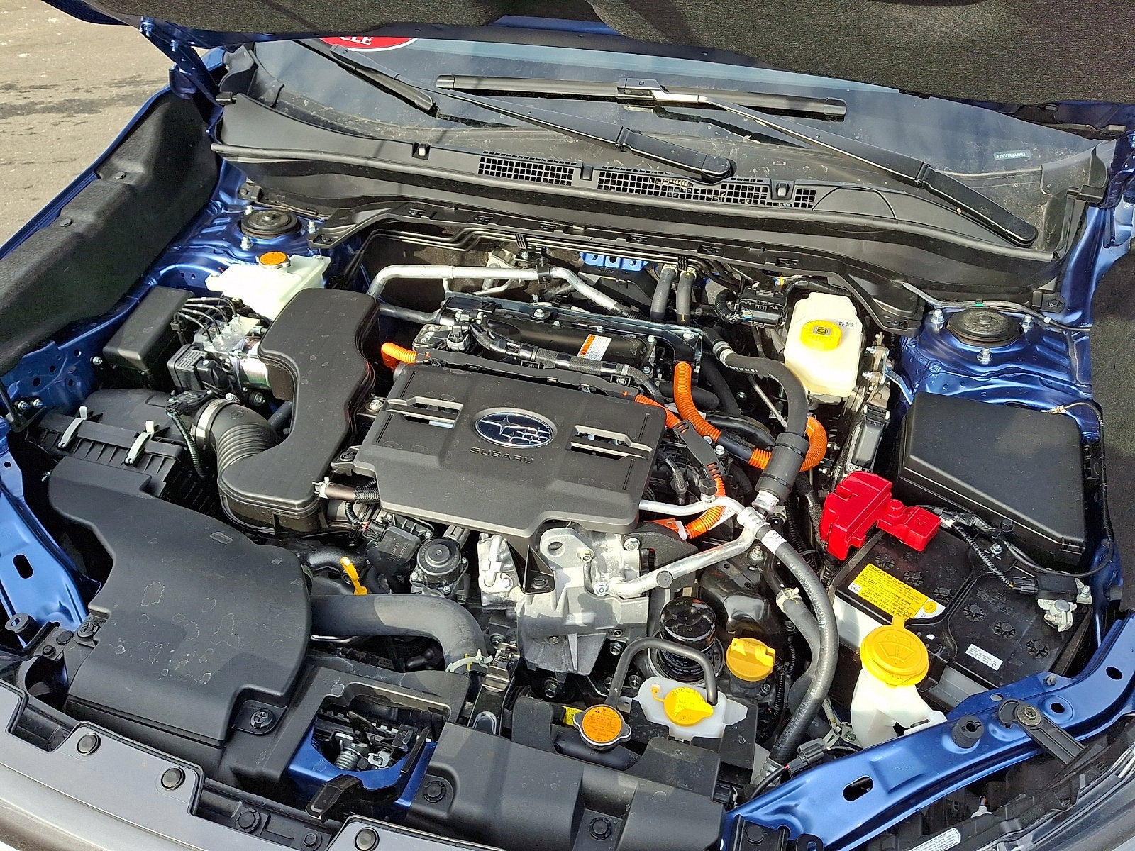 2025 Subaru Forester Premium Hybrid