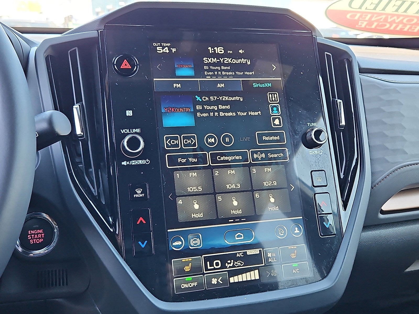 2025 Subaru Forester Sport Hybrid