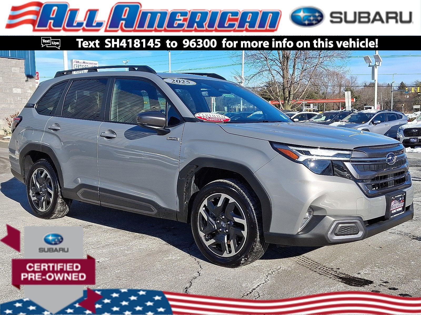 2025 Subaru Forester Limited Hybrid